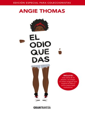 cover image of El odio que das